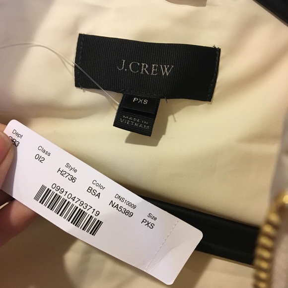 NWT J. Crew mountain puffer vest - Picture 4 of 4